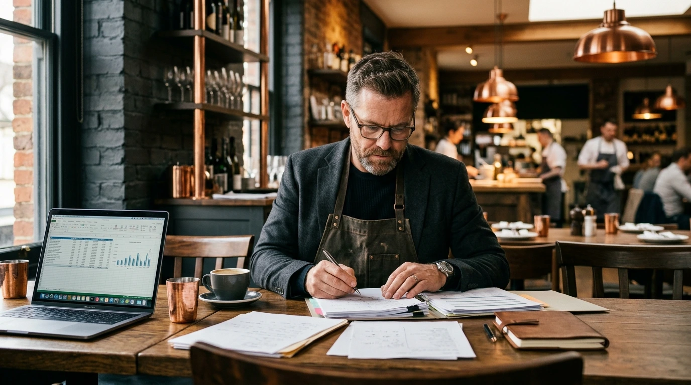 Construction du business plan d'un restaurant