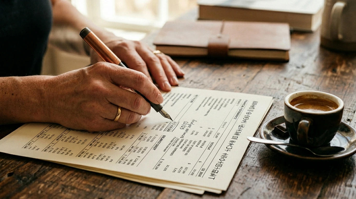 Lecture du compte de résultat d'un restaurateur
