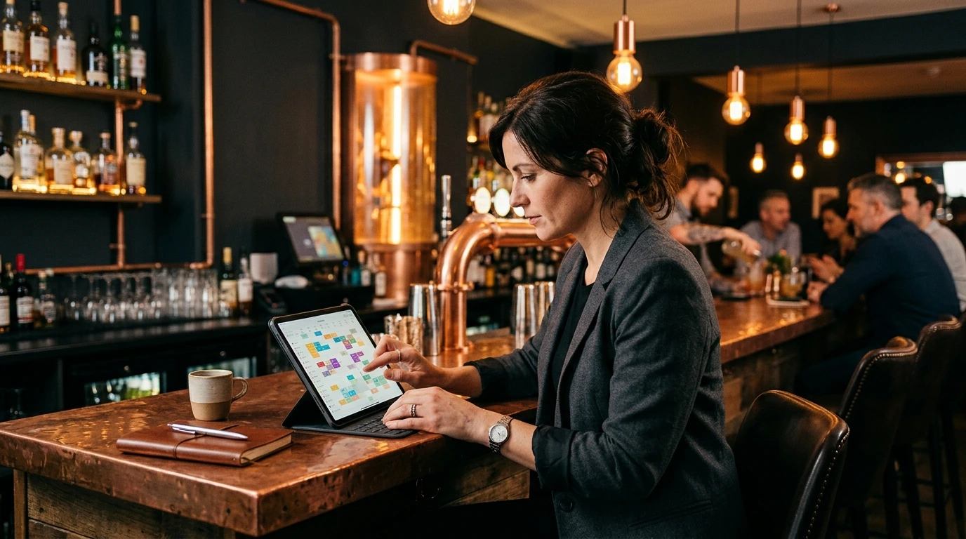 Élaboration du planning et gestion des heures