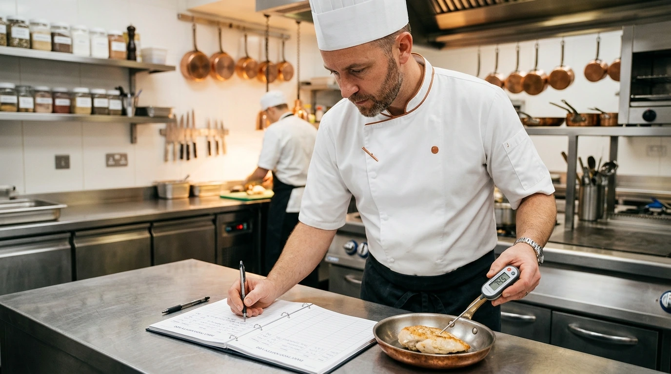 Hygiène et conformité réglementaire en cuisine pro