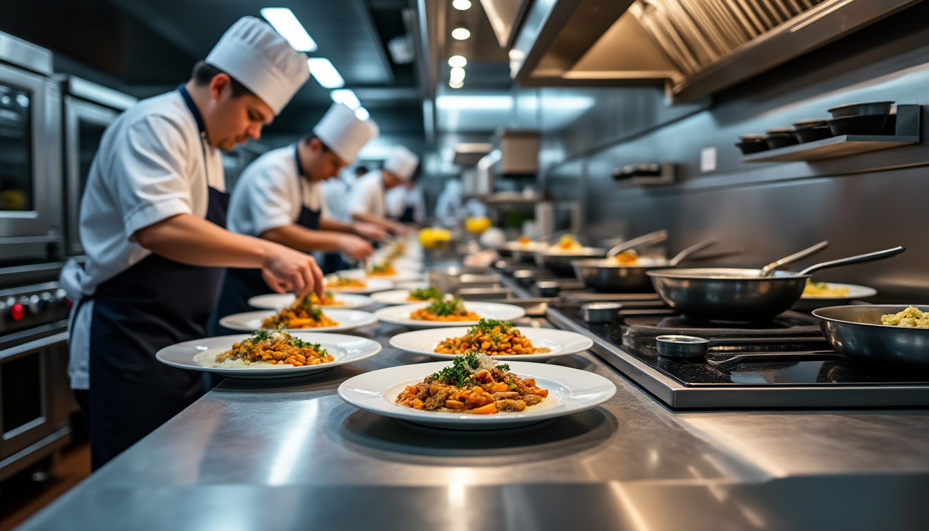 découvrez comment choisir le matériel de cuisson professionnel adapté à vos besoins pour optimiser votre efficacité en cuisine et garantir des résultats de qualité.