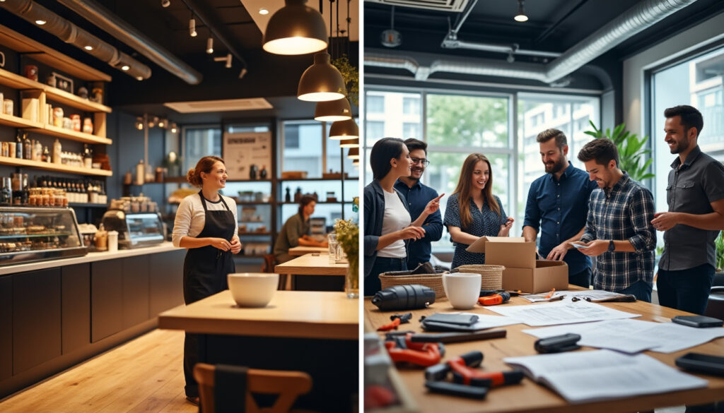 découvrez les différences clés entre la reprise de fonds de commerce et la création d'entreprise pour mieux choisir votre stratégie entrepreneuriale.