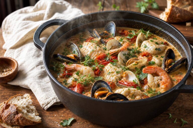 La marmite du pêcheur : un festin marin traditionnel
