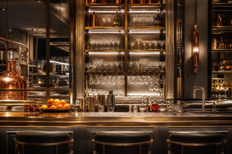 Maxime Hoerth prend les rênes en tant que chef barman du tout nouveau bar du Bristol Paris