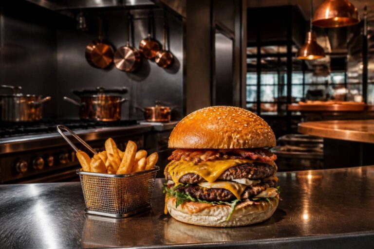 Nouveautés chez Quick : la Giant Family s&rsquo;agrandit avec les savoureux Giant’N Bacon et Giant’N Cheese