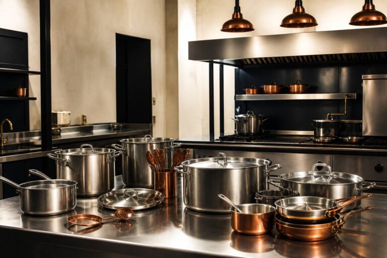 Inox ou aluminium : comment choisir vos casseroles, marmites et poêles selon leurs différences essentielles ?
