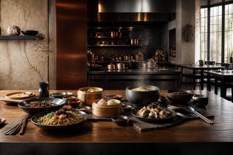 La renaissance de la gastronomie asiatique en France : traditions revisitées et saveurs innovantes