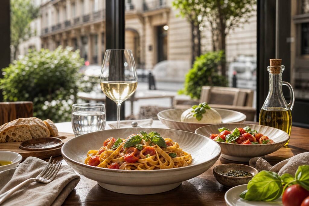 Gigi s’invite sur l’avenue Montaigne : découvrez la nouvelle adresse italienne à Paris, Gigi sur