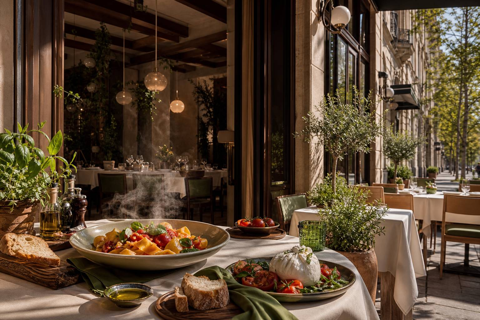 Gigi s’invite sur l’avenue Montaigne : découvrez la nouvelle adresse italienne à Paris, Gigi sur