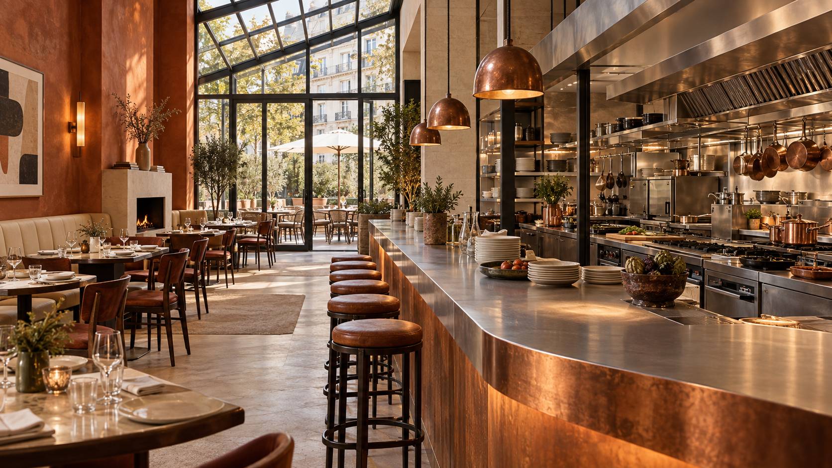 Illustration éditoriale du sujet : Café Jeanne : la nouvelle adresse gourmande du Park Hyatt Paris-Vendôme
