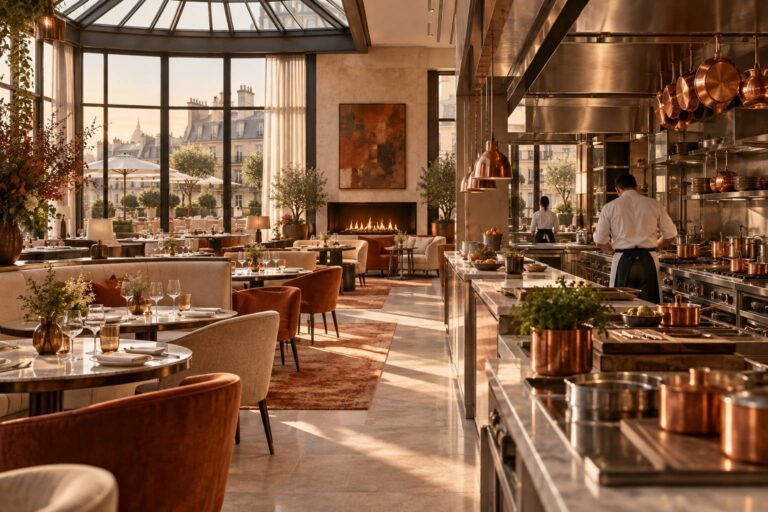 Café Jeanne : la nouvelle adresse gourmande du Park Hyatt Paris-Vendôme