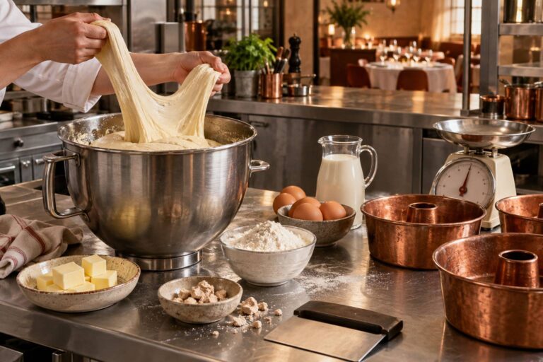 Comment réussir la pâte à savarin : guide pas à pas
