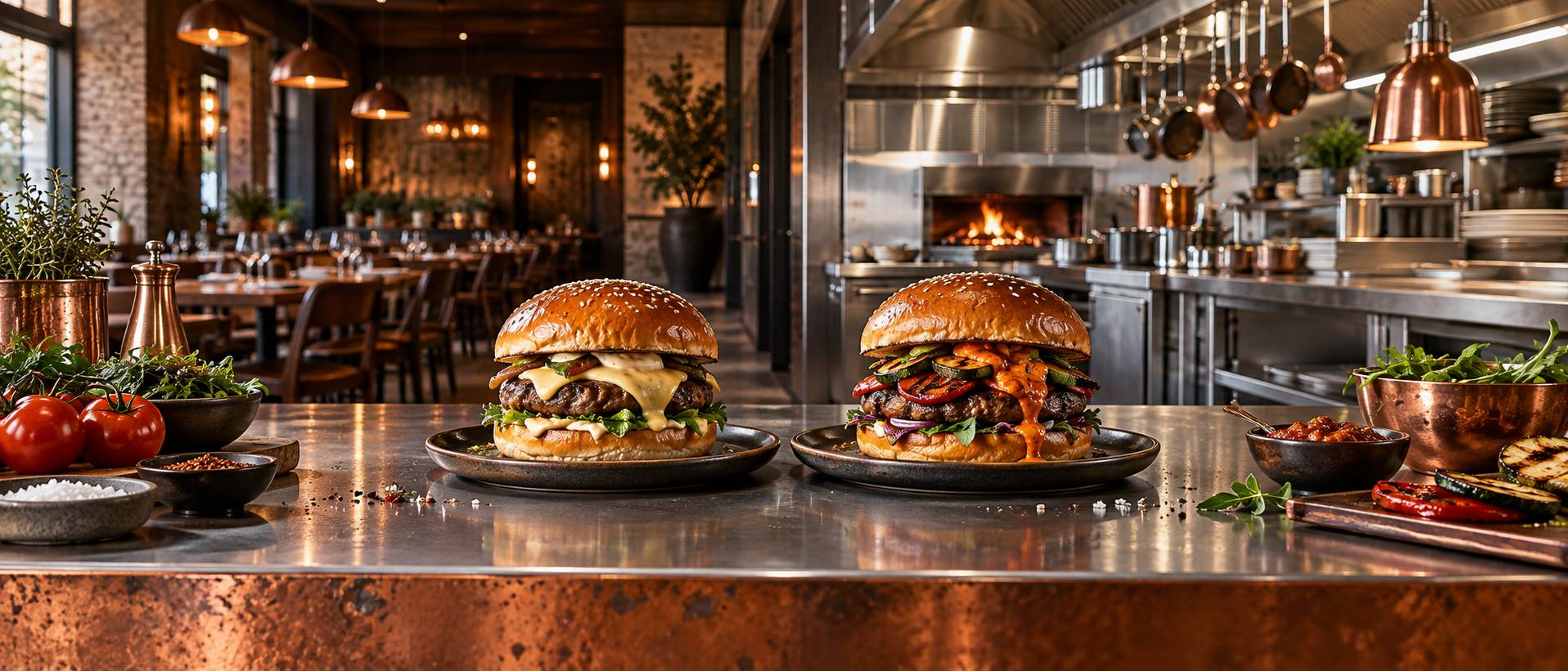 Illustration éditoriale du sujet : Découvrez les nouveautés Quick : Duo Burgers savoureux et menu Qarrément Bon à prix tout doux
