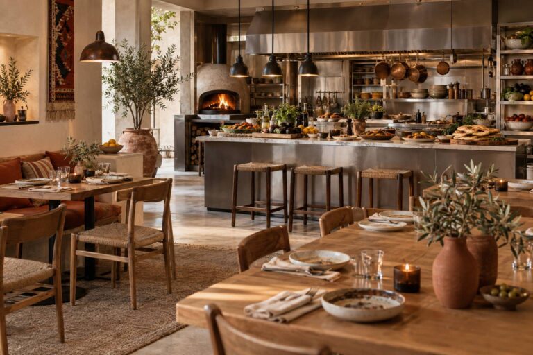 IBRIK Kitchen à Paris : Découvrez un voyage culinaire inédit entre Balkans et Méditerranée Orientale