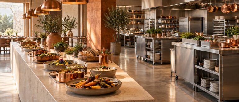 Le buffet gastronomique réinventé : une tendance durable et lucrative