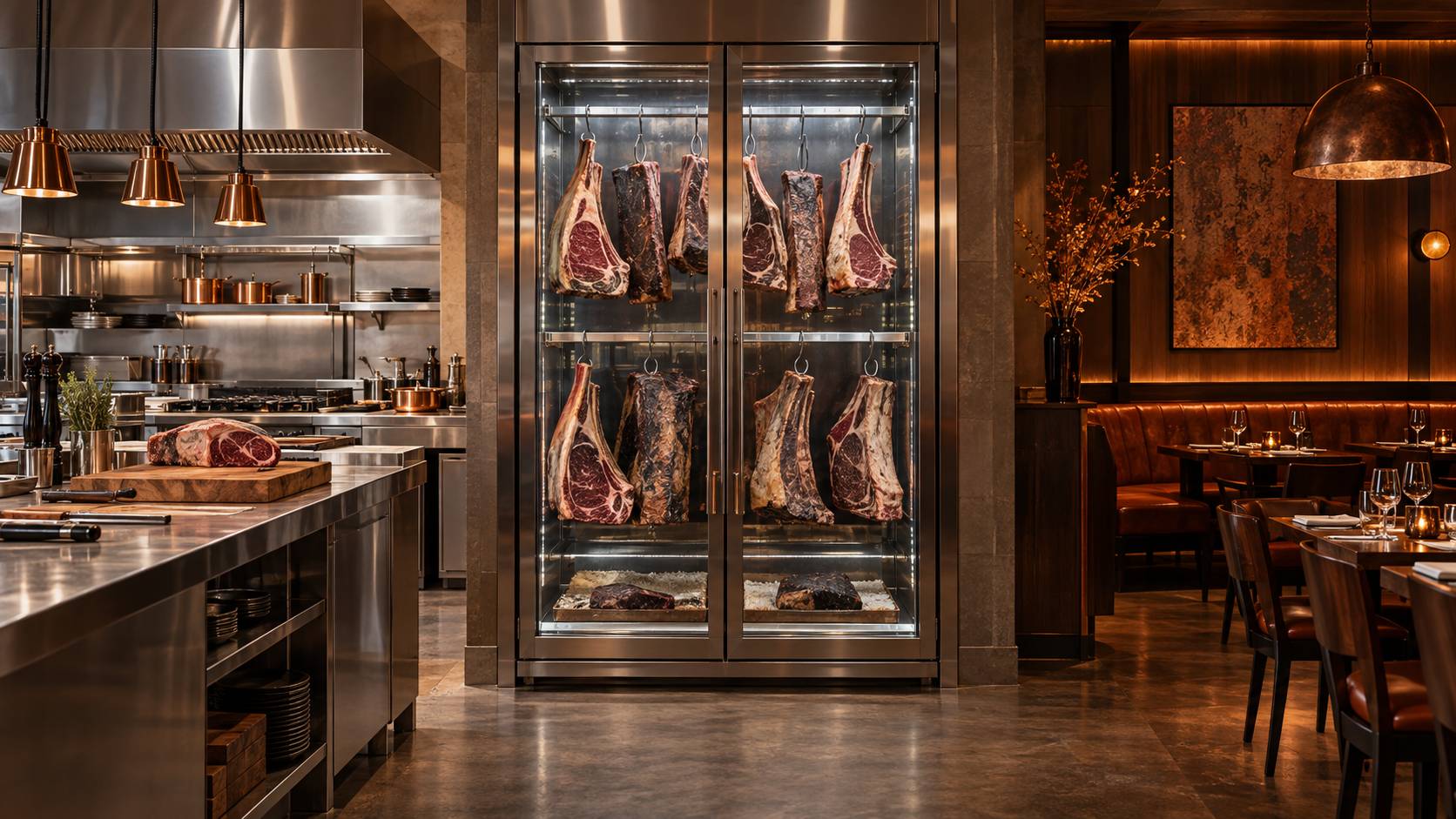 Illustration éditoriale du sujet : Viande maturée : mode culinaire ou véritable savoir-faire méconnu ?